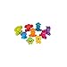 Playgro Playgro Jungle Fun Friends - Completamente sigillato 0187485 per neonati e bambini, ottimo inizio per un mondo di apprendimento, multi