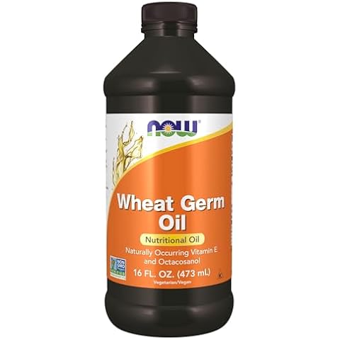 NOW Wheat Germ Oil Cover