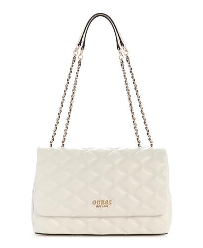 Image of GUESS womens Tamsin Large Convertible Crossbody Flap