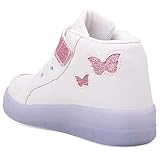 Light Children Sneakers with Flashing - LED Light for Boys and Girls Unisex (us_Footwear_Size_System