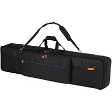 Fits 88-note Roland keyboards such as the RD-88EX, RD-08, FP-30X, FP-10, and GO:PIANO88 (GO-88PX) Durable polyester exterior Thick foam padding and soft fleece lining Comfortable and durable carrying handle Detachable shoulder strap Large and small a...