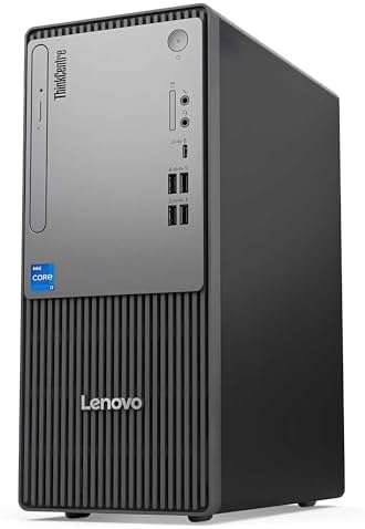 Lenovo ThinkCentre Neo 50T 12UB000BTR i5-13400 16GB 512SSD FreeDOS Masaüstü Bilgisayar - Görsel 3