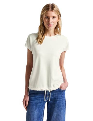 T-Shirt à Structure Fine Femme Street One pour vos sorties