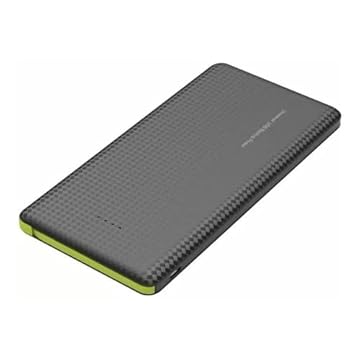 Carregador Portatil - Power Bank 5000mHA Compatível com Samsung Iphone e Xiaomi Power Bank (Preto)