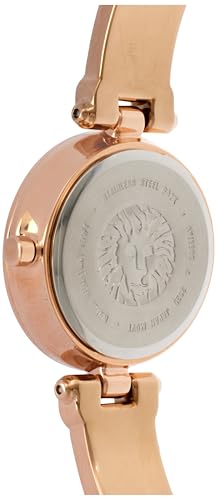 Anne Klein Women's Genuine Diamond Dial Bangle Watch