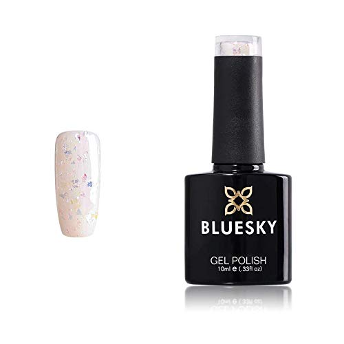 Oulac Diamond Series gelnagellak, droogt onder UV- of LED-lamp, met kleine splinters, 10 ml