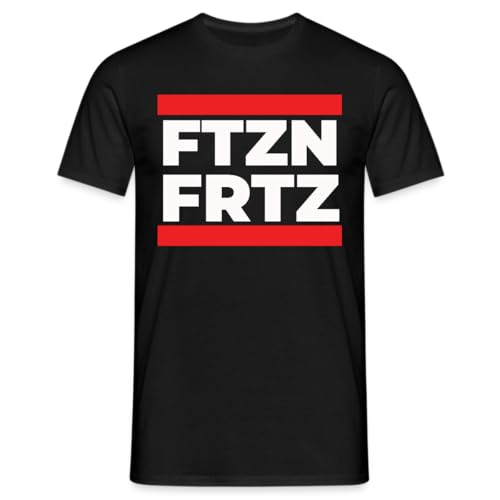 FTZNFRTZ FTZN FRTZ Fritze Bundestagswahl Merz 2025 Herren T-Shirt, Schwarz, XL