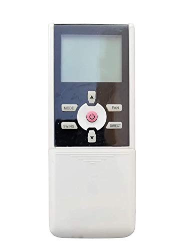 Image of AC Remote Control Suitable for Videocon Ac (VCON-55WHTBLK)