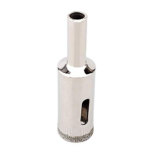 Juego de 15 brocas diamantadas para metal 6-50mm miniatura 3