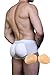 ButtboosterLLC.com Briefs- Men's Padded Butt Lifter Shaper Seamless Body Shaper Underwear BWM White Medium