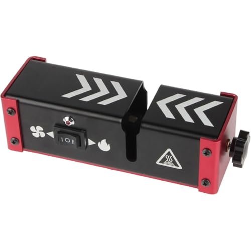 Złącze filamentu do drukarki 3D, spawarka 1,75 mm ze 100 szt. rękawów PTFE, zintegrowane chłodzenie, regulowany zacisk, kompatybilny z PLA/ABS/PA/PC/PETG
