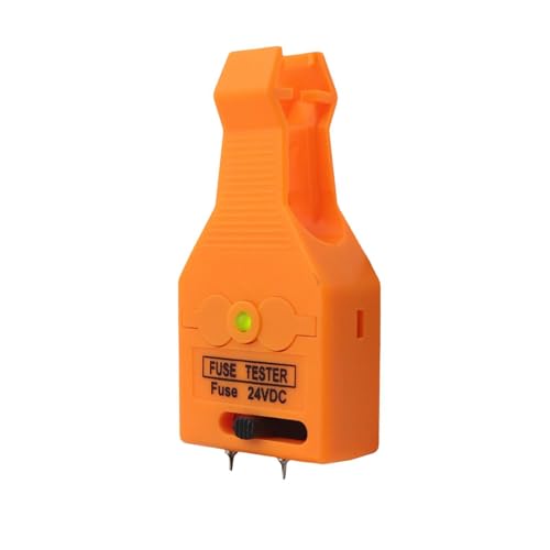 Probador de fusibles automotriz de 24V con sonda ajustable para circuitos de coche