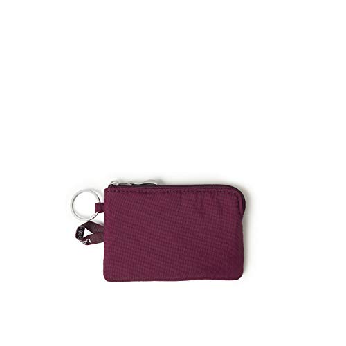 Baggallini Unisex Adult Luggage Only Rfid Case Travel Accessory- Envelope Card Holder, Eggplant #TOP2