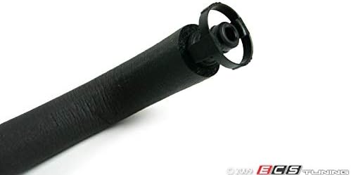BMW Genuine Crankcase Vent Pipe - Return Pipe from Connecting Hose for 525i 528i 530i 320i 323Ci 323i 325Ci 325i 325xi 328Ci 328i 330Ci 330i 330xi X5 3.0i 525i 530i X3 2.5i X3 3.0i Z4 2.5i Z4 3.0i Z3 2.5 Z3 2.5i Z3 2.8 Z3 3.0i E39 E46 E53 E60 E83 E85 Z3