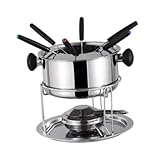 LCSVCCXA Multifunktionales Fondue Set, Schokoladen Schmelzbecher, Butterwärmer Zum Schmelzen Heißer Speisen