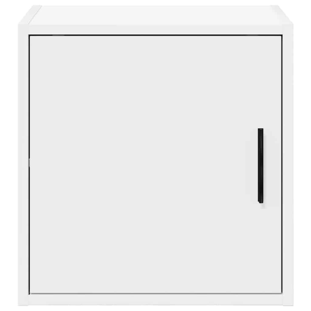 Générique Armoire Murale de Garage Blanc Bois d'ingénierie,Entreprise & Industrie,Stockage Industriel,Armoires industrielles,Blanc,7.5 KG,860625