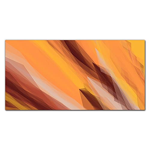 Impression sur verre acrylique Coloray 100x50cm avec effet de brillance et haute résistance