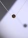 keenove Dainty Raw Yellow Tigers Eye Crystal Pendant 925 Sterling Silver Necklace and Healing Spiritual Chakra Real Crystal Stone Handmade Choker Jewelry Necklace Gift for Women Young Lady 1 Bead