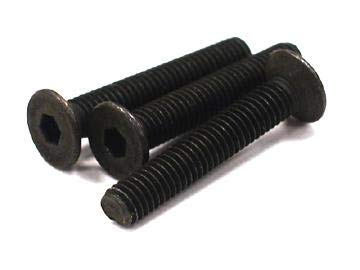Vis tête plate Hex 3x18mm RC pour buggy 1/10 Off-Road i10B Integy x3