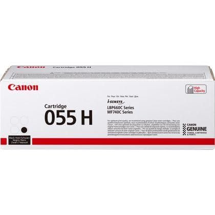 Cartouche Canon 055H noir original gage de longévité pour vos impressions de prestige