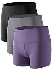 3 Pack:05# Black & Grey & Lavender