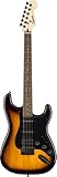 Humbucking standard. Squier FSR Bullet® Strat HT HSS - Chitarra con tastiera Laurel, finitura a 2 colori sunburst con hardware nero
