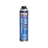 Tytan Professional Window & Door Foam Sealant, High R-Value for Superior Insulation, Water-Resistant, Low Expansion, Eco-Friendly, AAMA & UL Verified (1x24 oz)