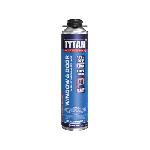 Window & Door Insulating Foam Sealant with No-Bow Technology