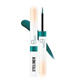 Espoce Liquid Eyeliner, Dark Green Eyeliner Liquid Liner Quick-Drying, Ultra-Fine Long-lasting Color