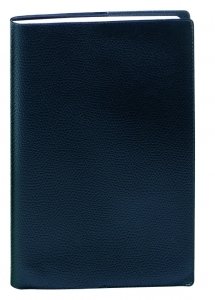 QUO VADIS Agenda Randonnée Année 2022 Couv Plast Grainée noir 9 x 12,5 cm Cover