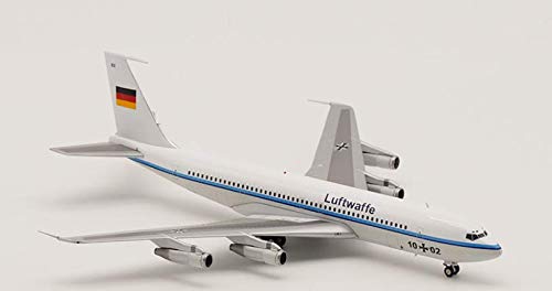 Inflight Luftwaffe For Boeing 707 300c 1 200 Diecast Plane