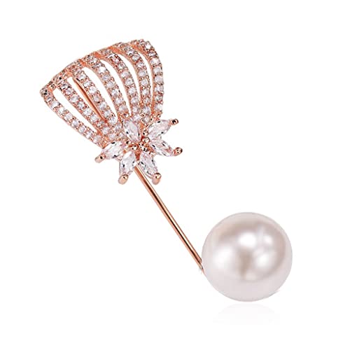 Broche anti-glare anti-bâillement pour fixer les cols sauvages et cardigans ouverts