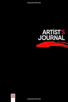 Artist Dotted Bullet Journal : Notebook 6 X 9 Inches - 120 Sheets per Book, Dot Grid Paper