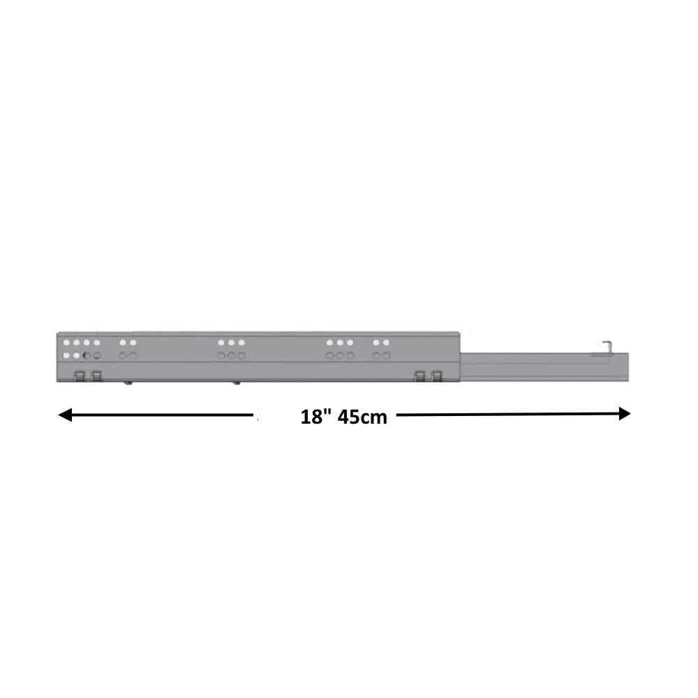 Samet Smart Slide Kısmi Açılm Frenli 450MM Mand.
