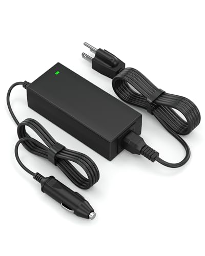 WUKUR 12V Power Cord for GMG Green Mountain Grill Jim Bowie Daniel Boone Davy Crockett Prime/Prime Plus Grill P-1001 P-1266 for Green Mountain Grill Power Adapter Replacement for Ledge Peak Trek