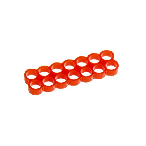 Preisvergleich Produktbild E22 14-Slot Stealth Kabelkamm - rot