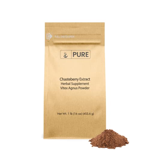 Pure Original Ingredients Chasteberry Extract (1lb) Vitex Agnus-C...