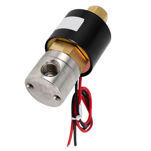Électrovanne en acier inoxydable 304 de haute précision DN08