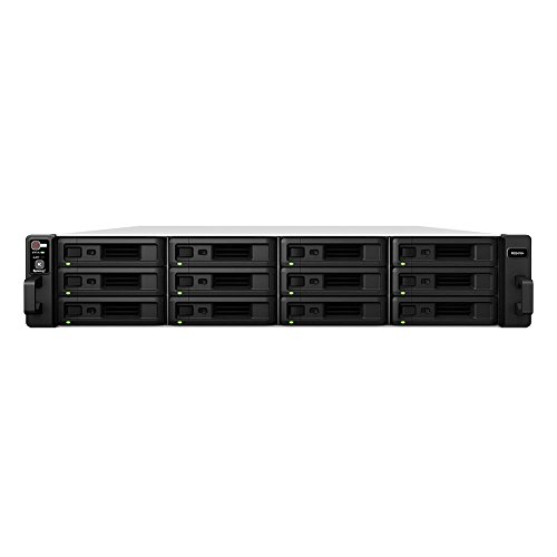 Preisvergleich Produktbild Synology RS2416RP + 12 Bay NAS-Rack-Gehäuse