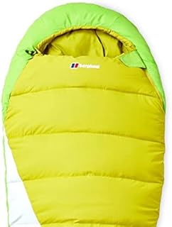 Berghaus Transition 300 Sleeping Bag for 1 person, Mummy Sleeping Bag, 3 Season Sleeping Bag, Single Camping Sleeping Bag, Festival Sleeping Bag, Camping Equipment