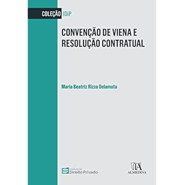 Capa do livro Convenção de Viena e Resolução Contratual