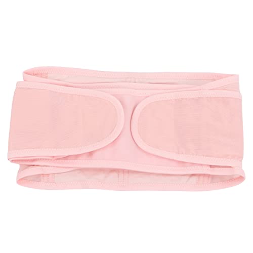 SUNGOOYUE Ceinture de Maternité, Soutien Abdominal Réduire Le Stress Bande de Soutien du Ventre de Grossesse Respirante pour Le Dos de la Taille(Rose) Cover