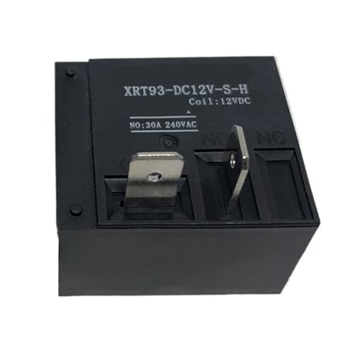 Relais 4 broches XRT93-DC12V-SH T91-1A-12V composant électronique tension 12V