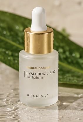 Ritual of Namaste Natural Booster Serum with Hyaluronic Acid, 0.6 fl oz 20ml