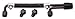 80913 Dual-Quad Fuel Hose Kit #80913 ProClassic Finish Dual-Quad Fuel Hose Kit #80913 ProClassic Finish