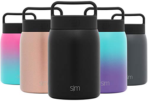 Simple Modern Provision Insulated Food Jar with Handle Lid - 20oz Vacuum Insulated