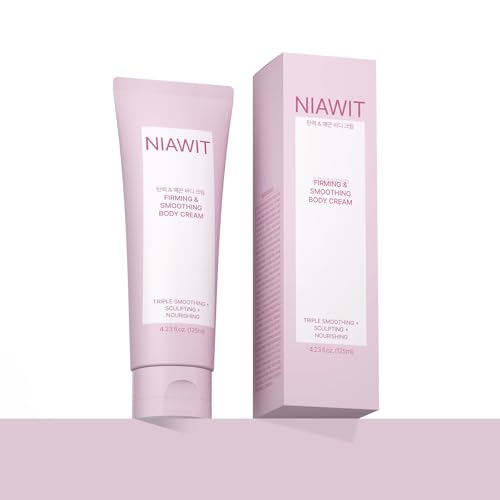 NIAWIT Firming Smoothing Body Cream – Visible Lifting...
