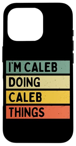 I'm Caleb Doing Caleb Things �ʔ������� �X�}�z�P�[�X iPhone 16 Pro �p