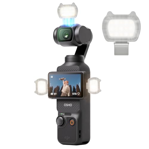 Ricaricabile: la luce di riempimento multifunzione DJI si ricarica tramite un cavo USB-C. Una ricarica completa richiede circa 60 minuti, il che equivale a 2-8 ore di utilizzo.