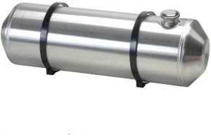 10 Inches X 33 - Spun Aluminum Fuel Tank End Fill 11 Gallons, Sand Rail, Baja Bug